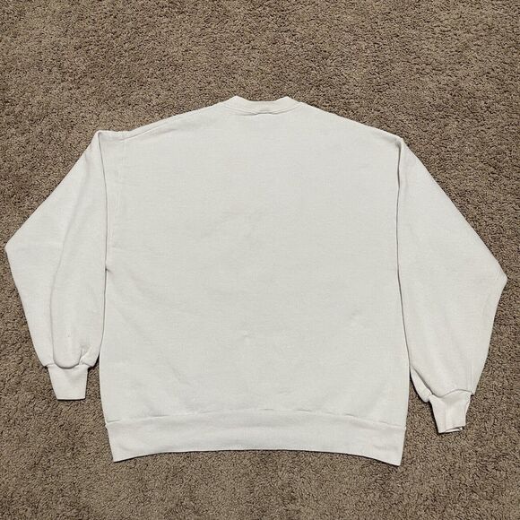 VTG Jerzees Sweatshirt Womens Large Poker Cards Custom Homemade Craft Crewneck - Picture 7 of 9